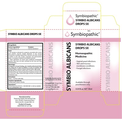 Label (Candida Albicans)